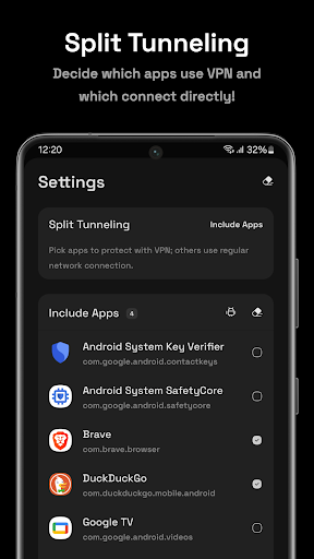 Ninja VPN - Fast & Secure VPN ekran görüntüsü