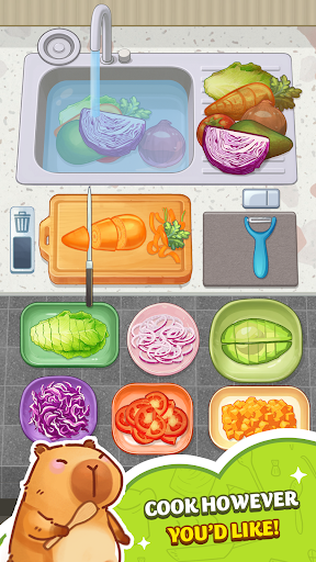 Cooking Jam - Satisdom ekran görüntüsü