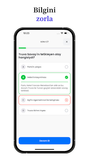 MyGrowth - Genel Kültür ekran görüntüsü