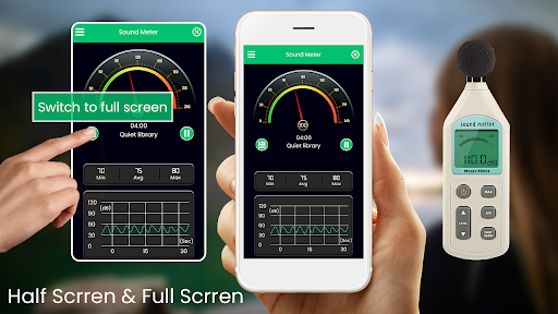 Sound Meter-Decibel Meter ekran görüntüsü