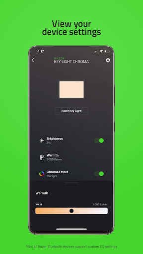 Razer Streaming ekran görüntüsü