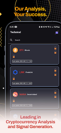 CryptoPulse AI - Kripto Sinyal ekran görüntüsü