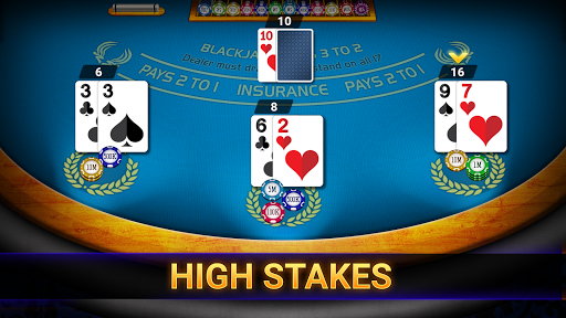 Blackjack 21: online casino ekran görüntüsü