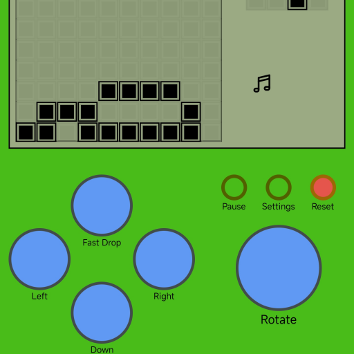 Brick Game: Falling Blocks
