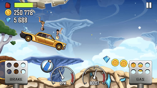 Hill Climb Racing ekran görüntüsü