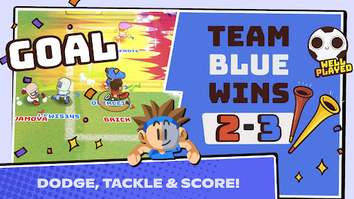 Halfbrick Sports: Football ekran görüntüsü