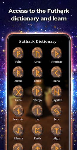 Runic Divination 3D ekran görüntüsü