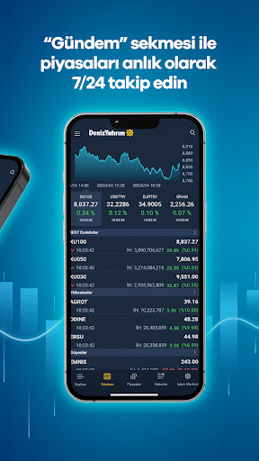 DenizTrader PRO ekran görüntüsü