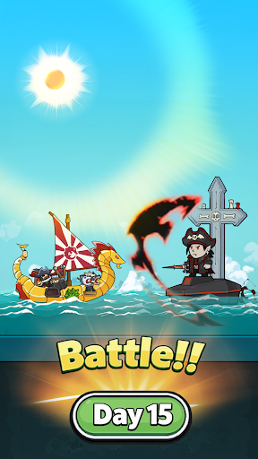 Pirate King: Tap Idle RPG ekran görüntüsü