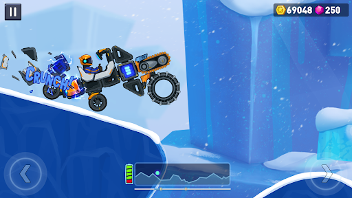Rovercraft 2: Araba yarışı ekran görüntüsü