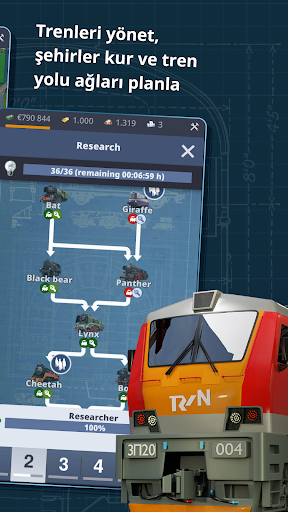 Rail Nation ekran görüntüsü