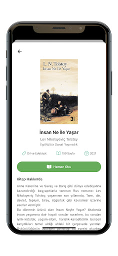 Adres Dijital Kütüphane ekran görüntüsü