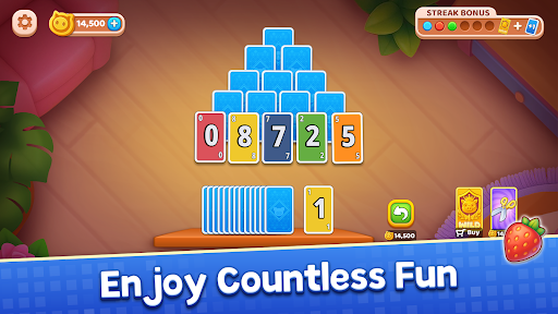 Piggy Solitaire ekran görüntüsü