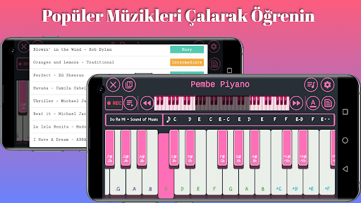 Pembe Piyano ekran görüntüsü