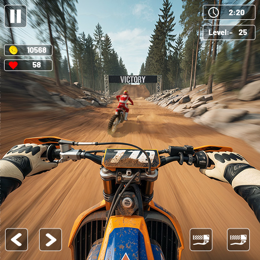 Motocross mx Dirt Bike oyunlar