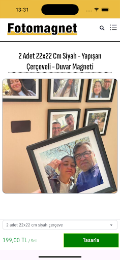 Fotomagnet ekran görüntüsü