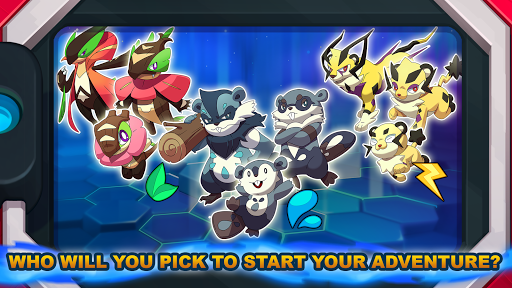 Nexomon ekran görüntüsü