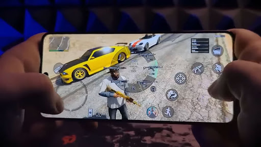 Gangster Crime Mafia City 2 ekran görüntüsü