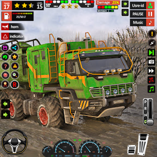 Truck Games: Offroad 4x4 Truck