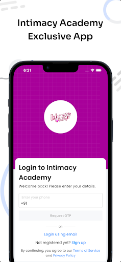 Intimacy Academy ekran görüntüsü