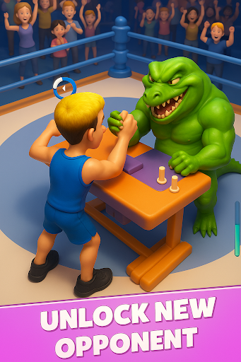 Arm Wrestler 3D ekran görüntüsü