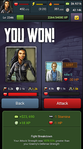 Zombie Slayer: Text RPG MMORPG ekran görüntüsü