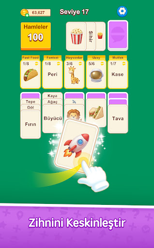 Kelime Solitaire: Zeka ekran görüntüsü