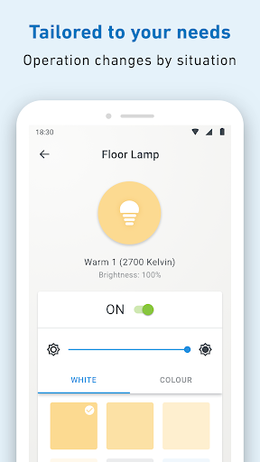 FRITZ!App Smart Home ekran görüntüsü