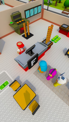 Burger Simulator Games ekran görüntüsü