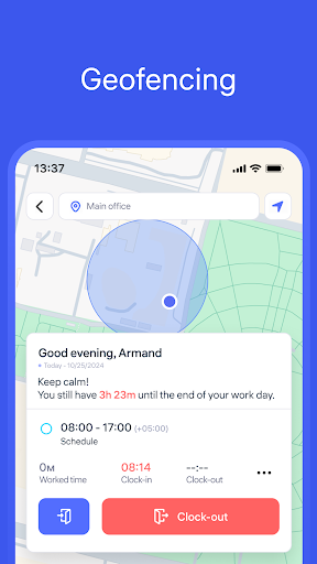 Clockster ekran görüntüsü