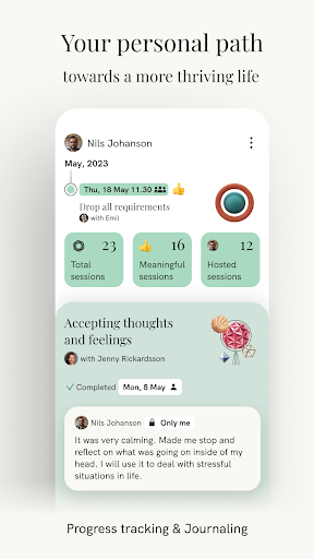 Aware: Mindfulness & Wellbeing ekran görüntüsü