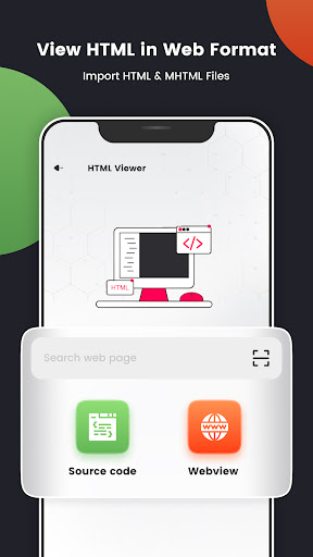 HTML / MHTML Viewer ekran görüntüsü