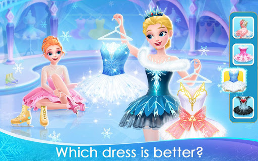 Romantic Frozen Ballet Life ekran görüntüsü