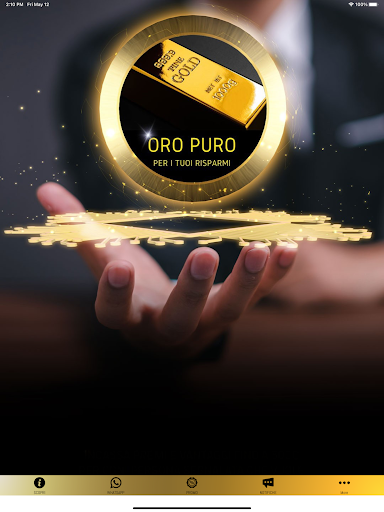 Oro Puro Per i Tuoi Risparmi ekran görüntüsü