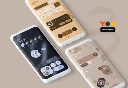 M3 Expressive Widgets for KWGT ekran görüntüsü