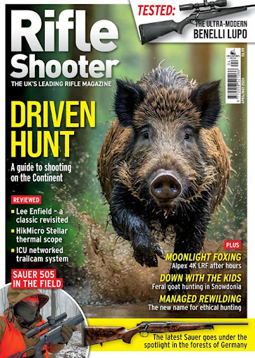 Rifle Shooter Magazine ekran görüntüsü
