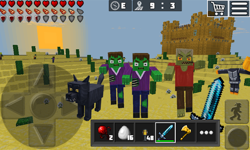 WorldCraft: Mini World Craft ekran görüntüsü