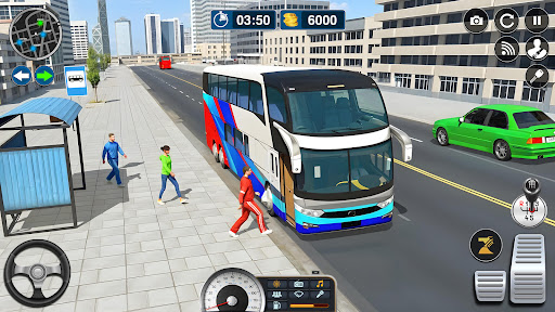 City Bus Drive Challenge ekran görüntüsü