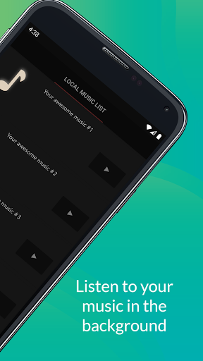 MMP Music Player ekran görüntüsü