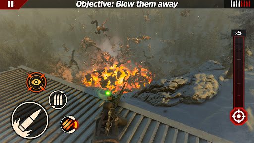 Sniper Zombie 3D Game ekran görüntüsü