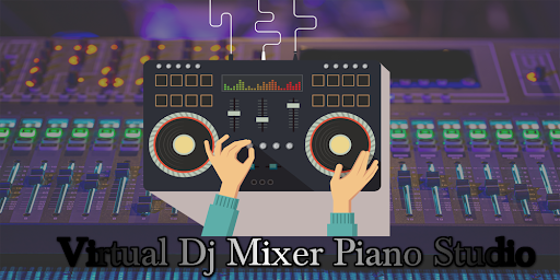 Virtual Dj Mixer Piano Studio ekran görüntüsü