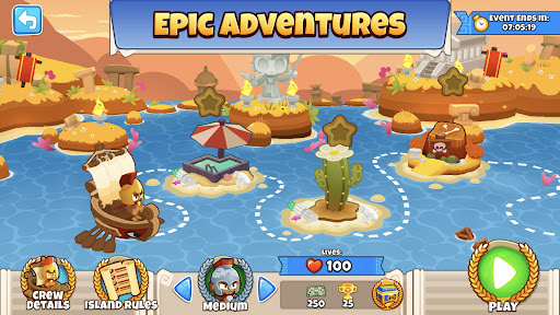 Bloons TD 6 NETFLIX ekran görüntüsü