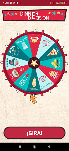 Dinner Decision ekran görüntüsü