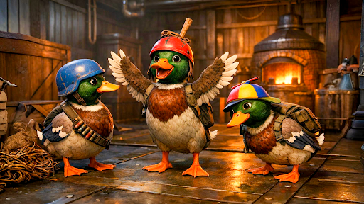 Wild Duck Life Simulator ekran görüntüsü