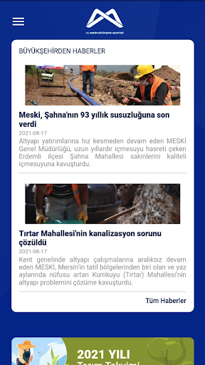 E-Muhtarım ekran görüntüsü
