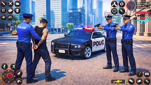 Police Duty City Cop Simulator ekran görüntüsü