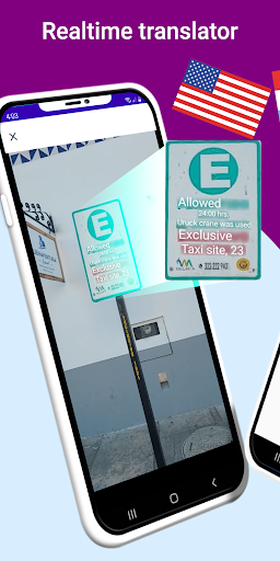 Realtime camera translator ekran görüntüsü