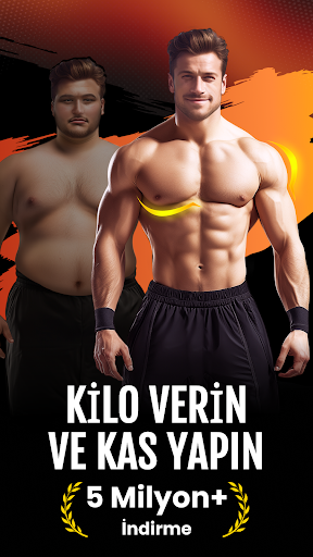 Ev Egzersizi - Fitness ekran görüntüsü