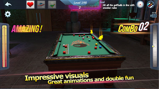 Real Pool 3D : Road to Star ekran görüntüsü