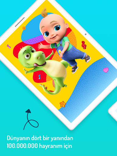 LooLoo Kids - Çocuk Şarkıları ekran görüntüsü